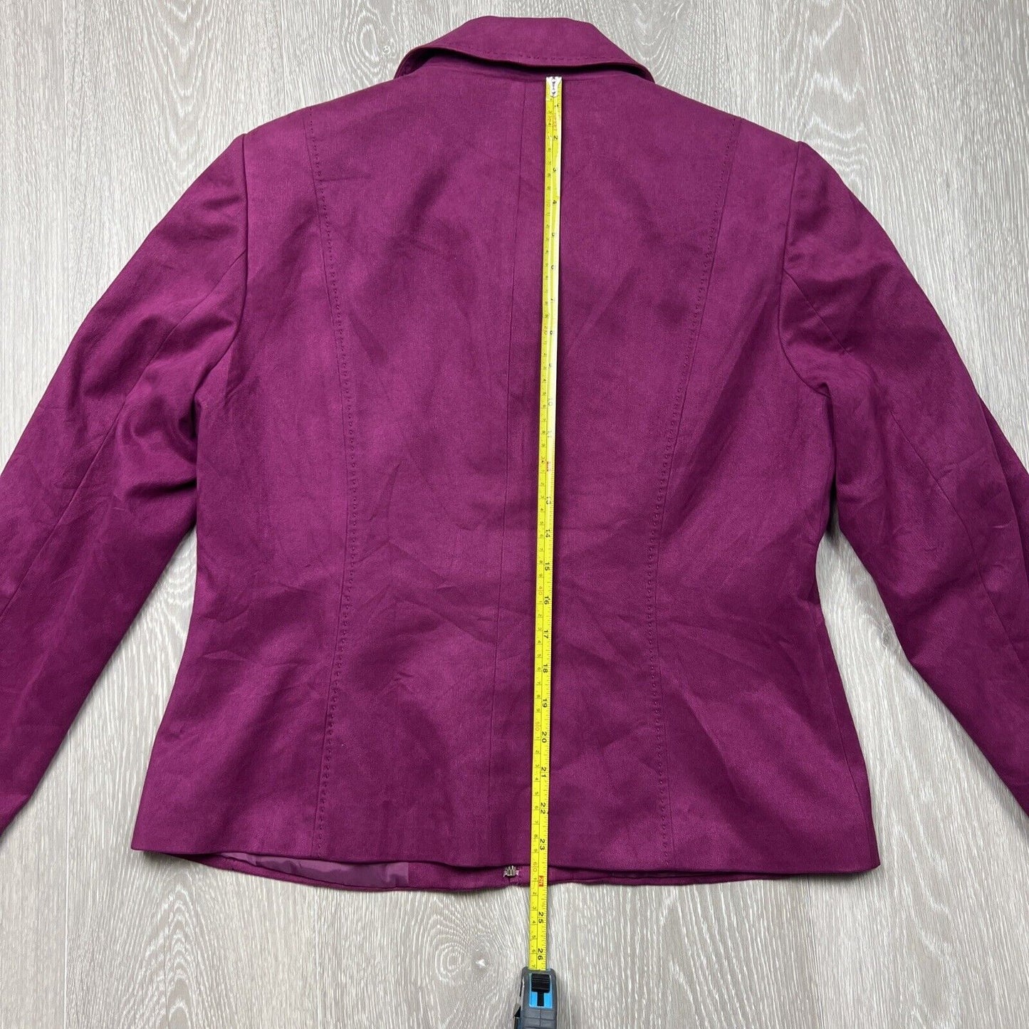 Kamiko Womens Purple Full Zip Jacket Size 16