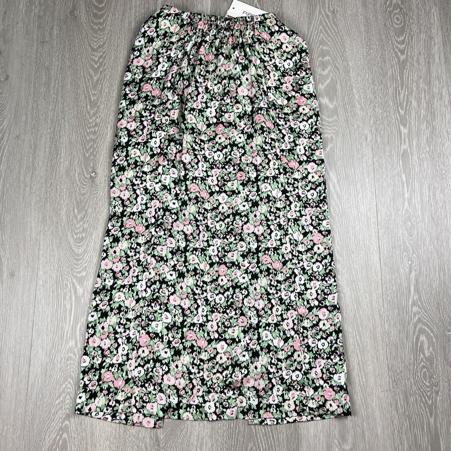 Piper Womens Floral Fields Front Tie Skirt Size 6 (New)