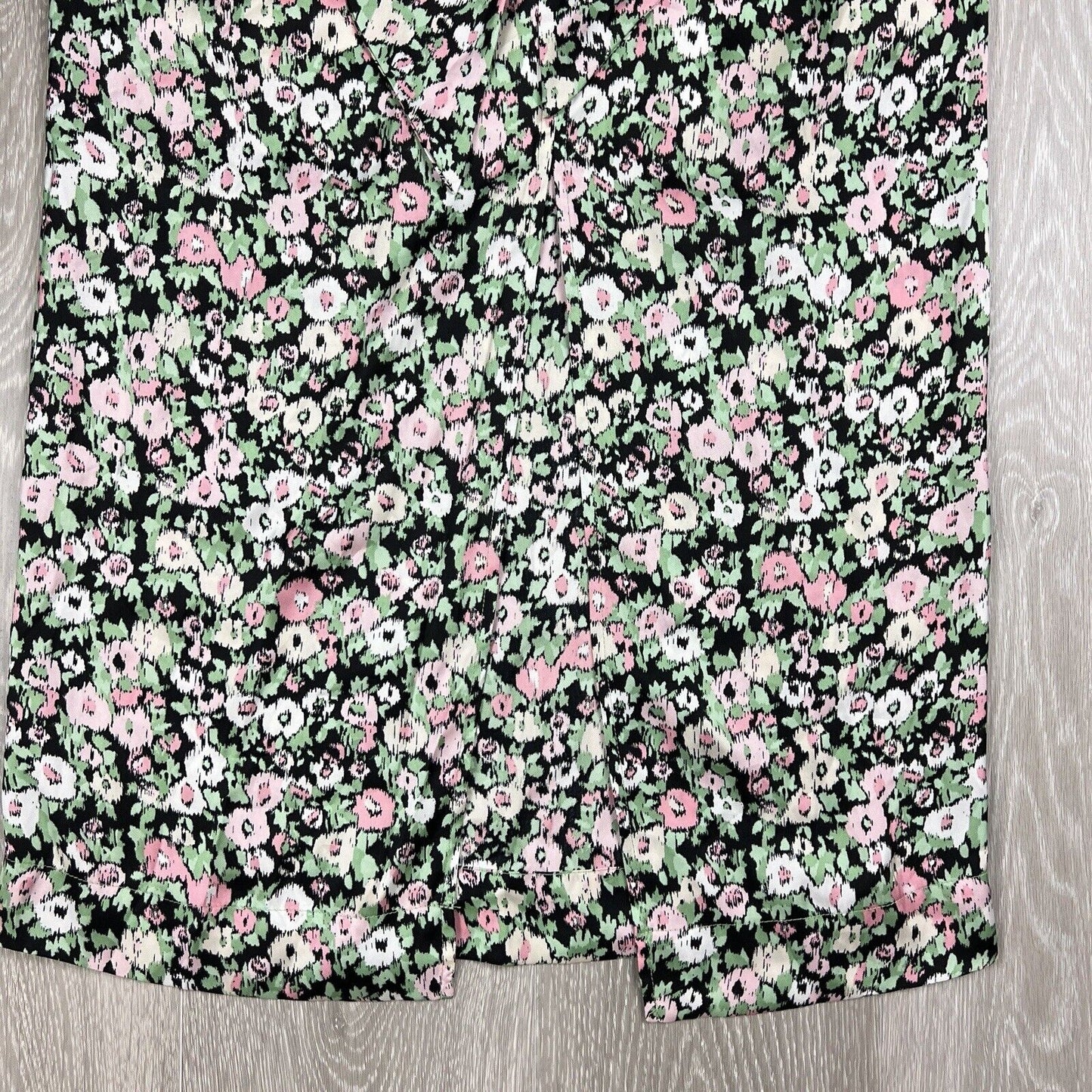 Piper Womens Floral Fields Front Tie Skirt Size 6 (New)