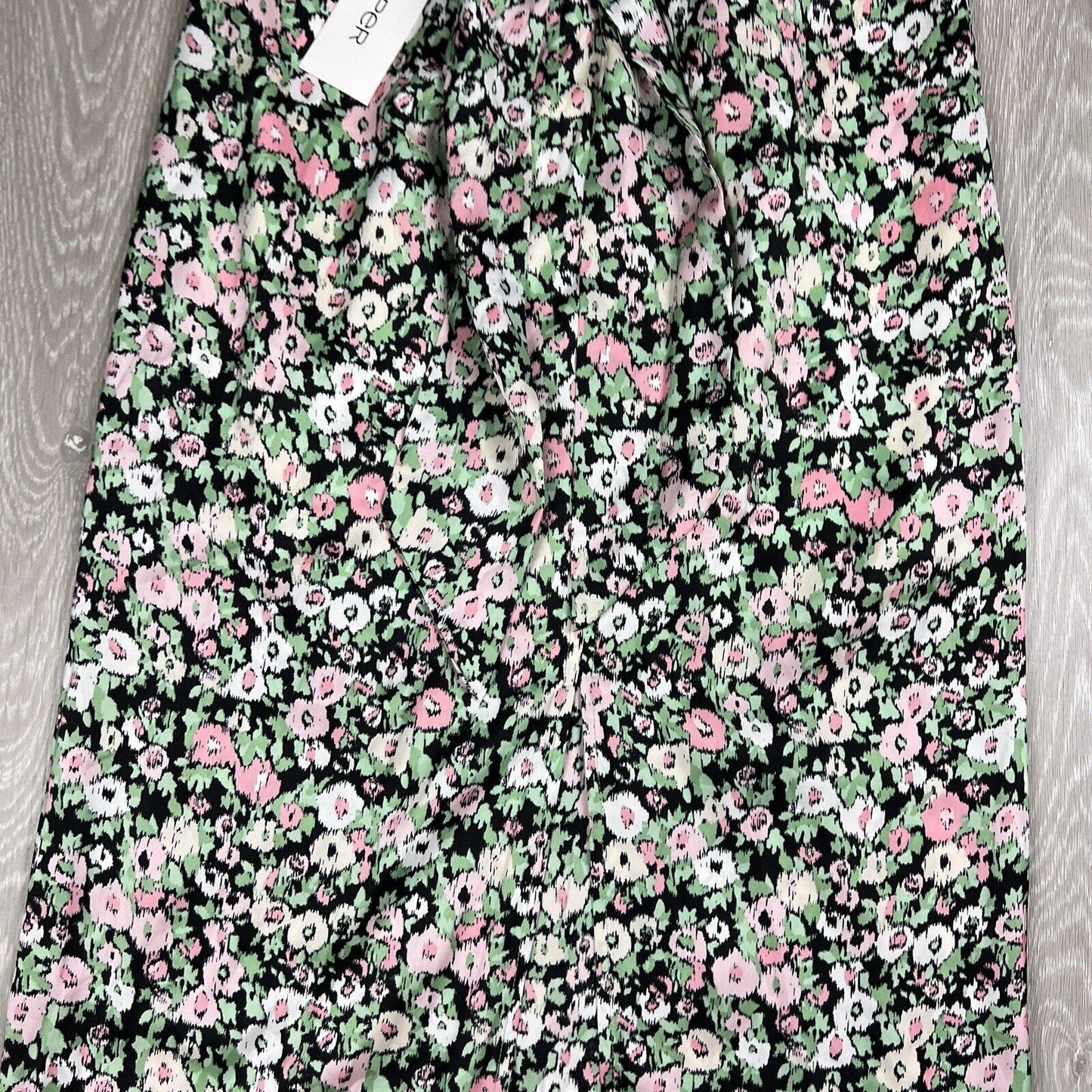 Piper Womens Floral Fields Front Tie Skirt Size 6 (New)