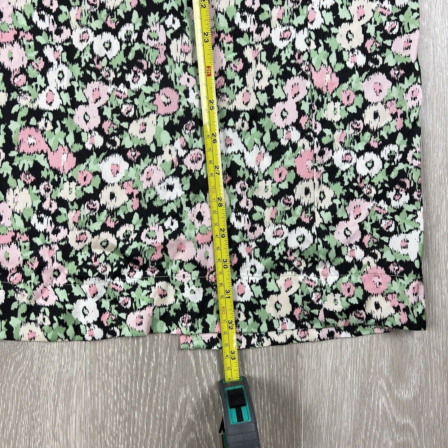 Piper Womens Floral Fields Front Tie Skirt Size 6 (New)