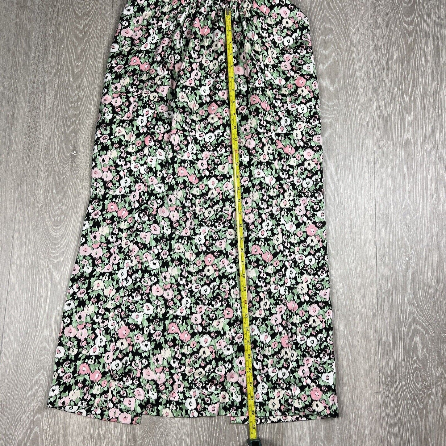 Piper Womens Floral Fields Front Tie Skirt Size 6 (New)