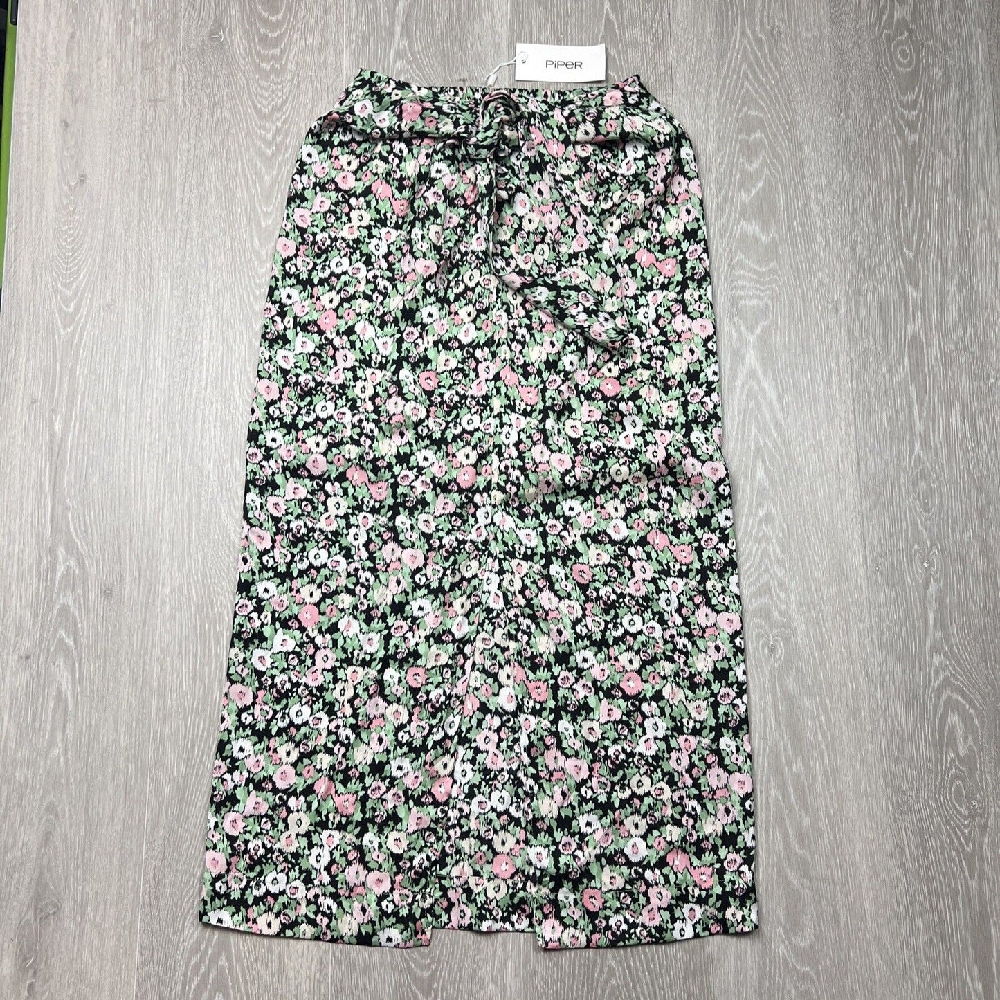 Piper Womens Skirt Floral Fields Size 8 (New)