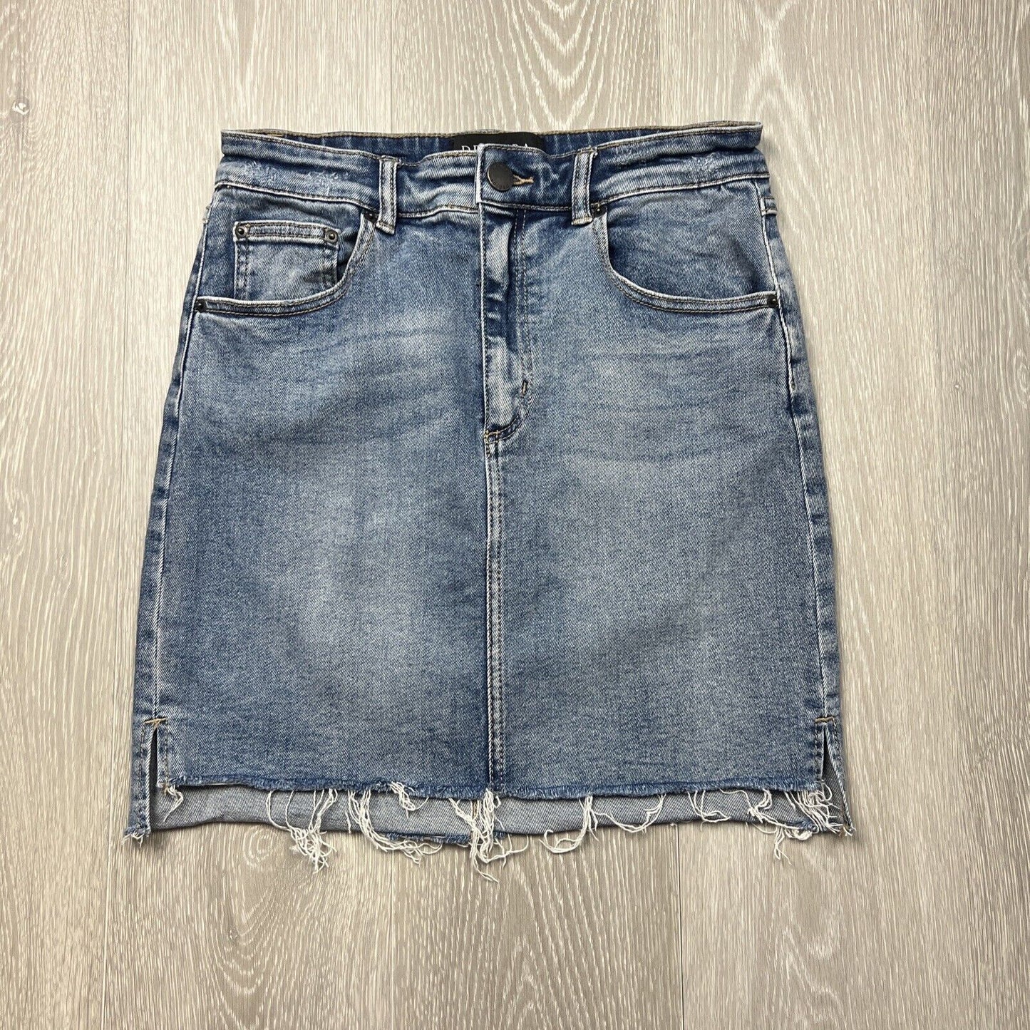 Decjuba Womens Denim Skirt Size 10