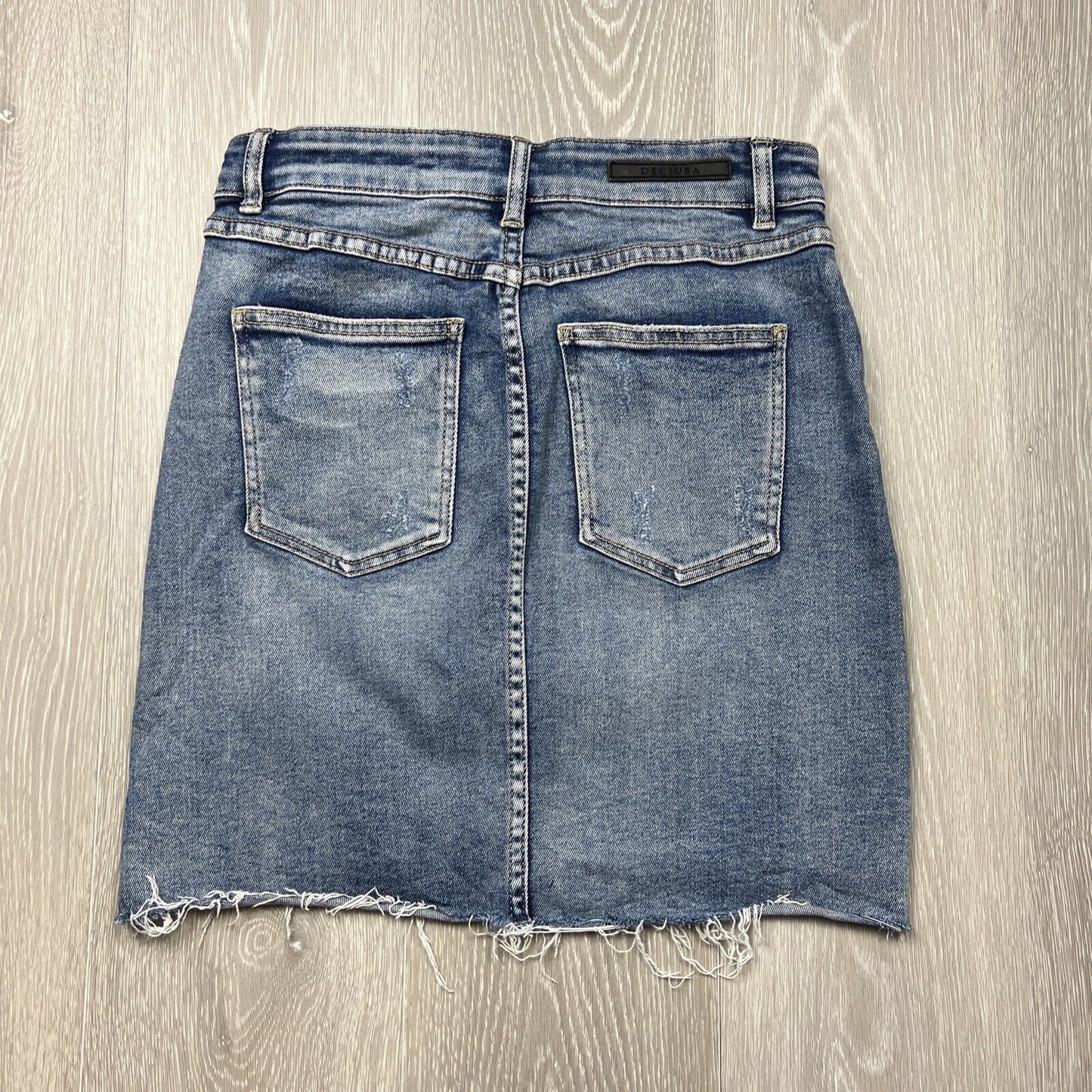 Decjuba Womens Denim Skirt Size 10