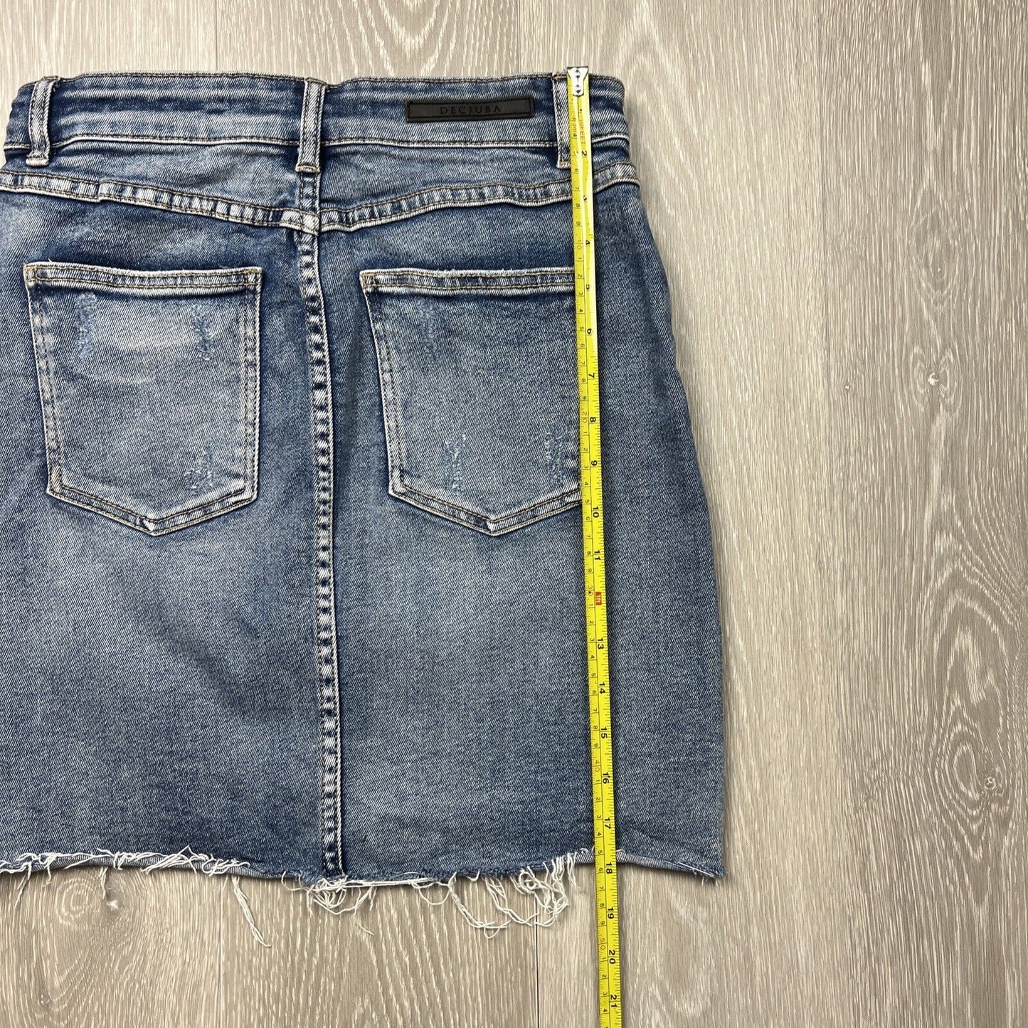 Decjuba Womens Denim Skirt Size 10