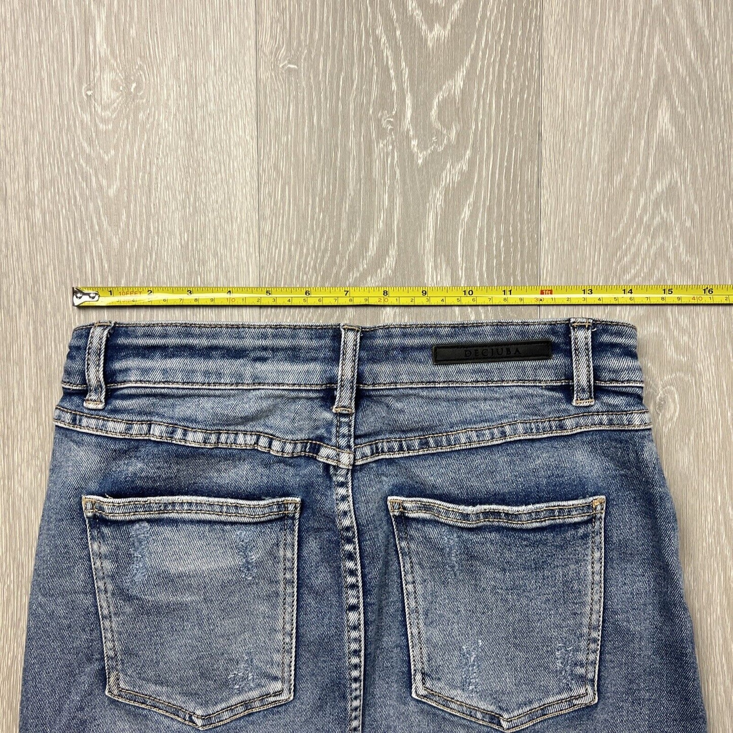 Decjuba Womens Denim Skirt Size 10