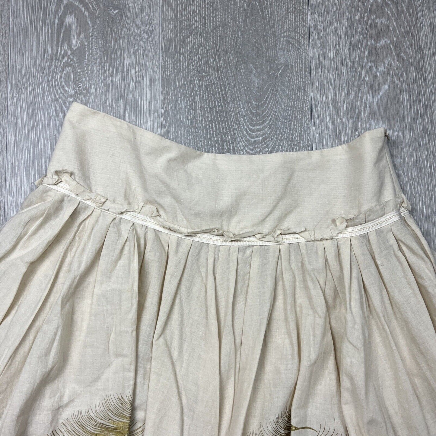 Jump Australia Womens Beige Skirt Size 10