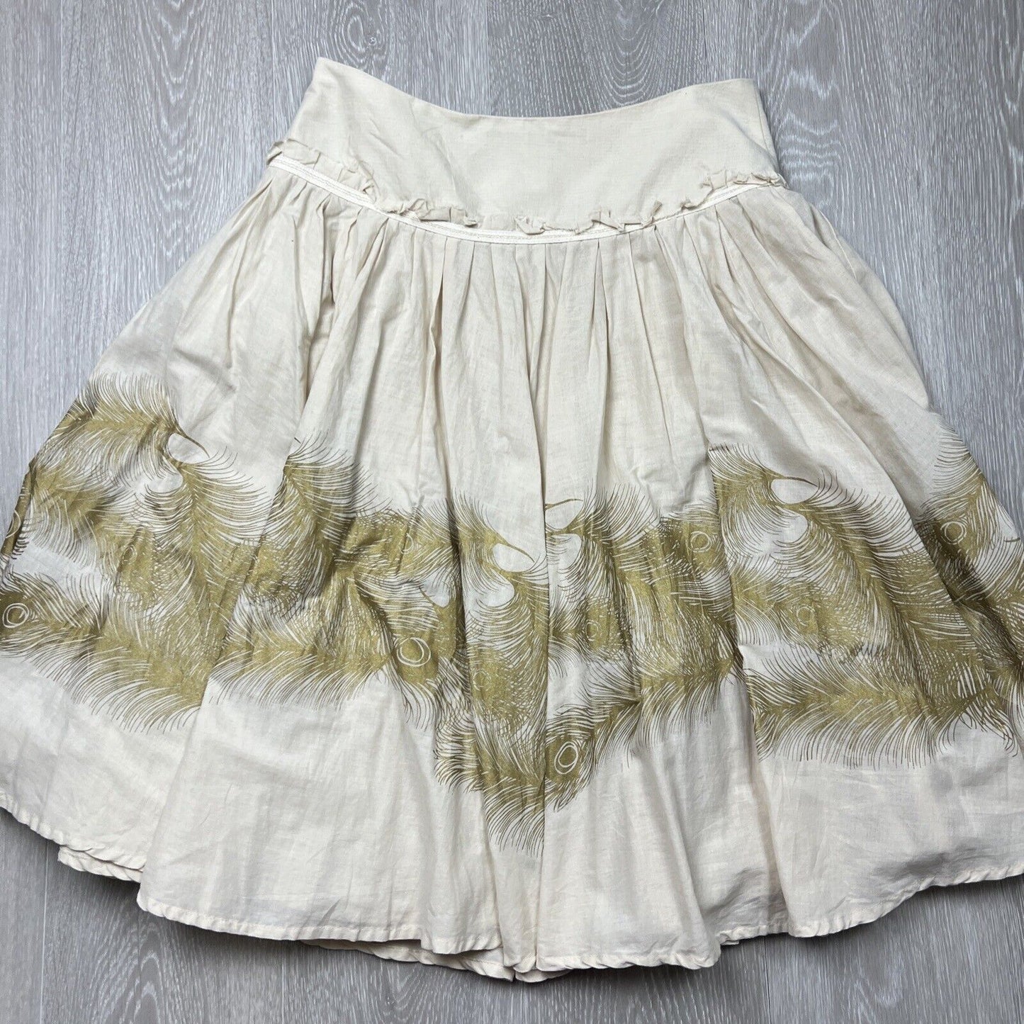 Jump Australia Womens Beige Skirt Size 10