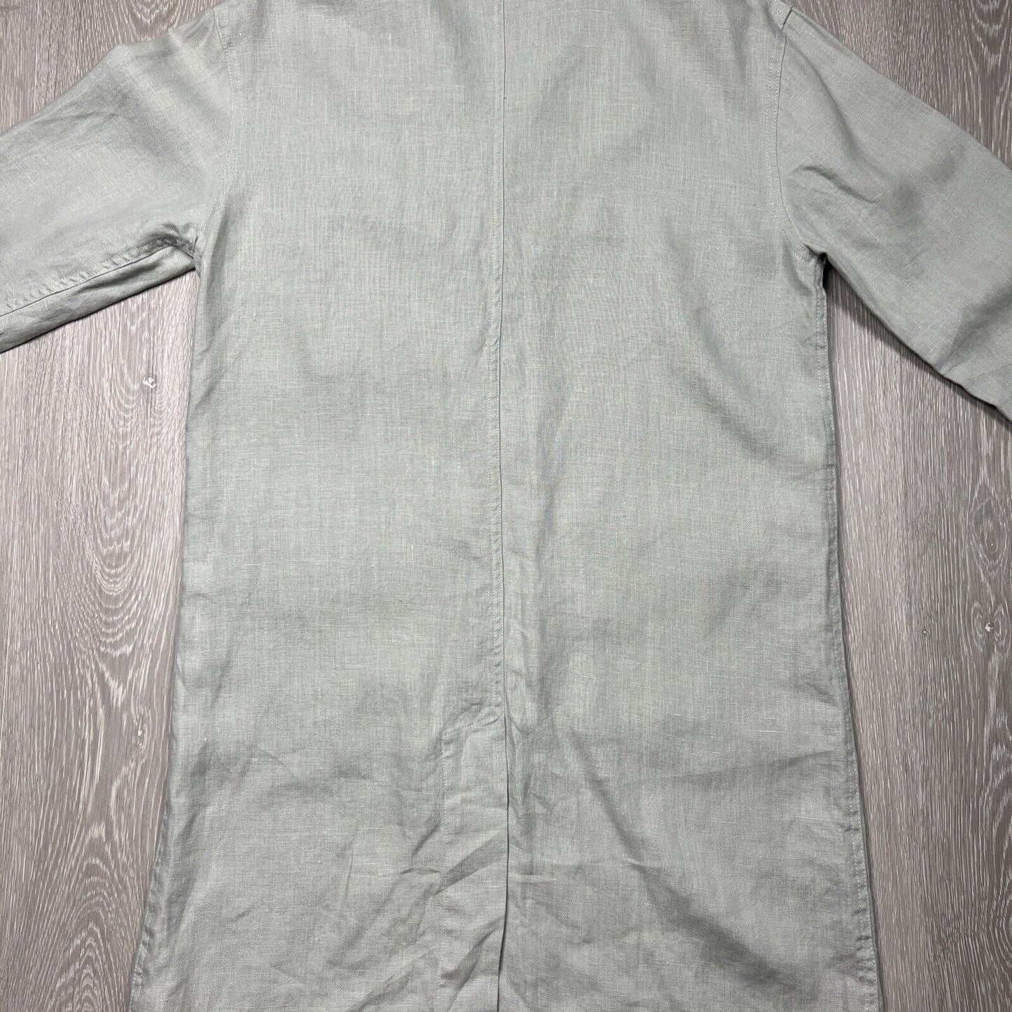 Ridley Womens Linen Jacket Coat Size Small