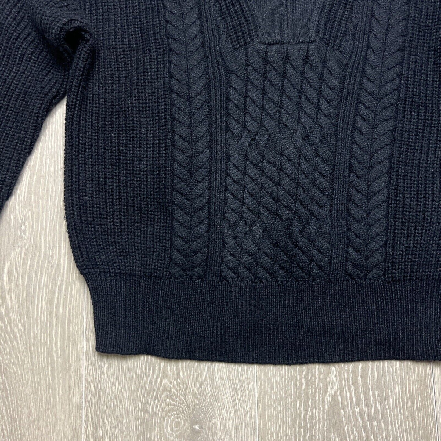 Sussan Womens Knitted Navy Jumper Size XXS