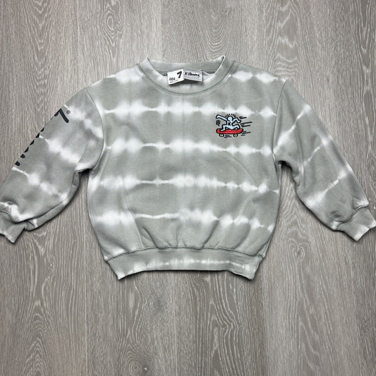 Cotton On Kids Keith Haring Pullover Jumper Size 7 Years