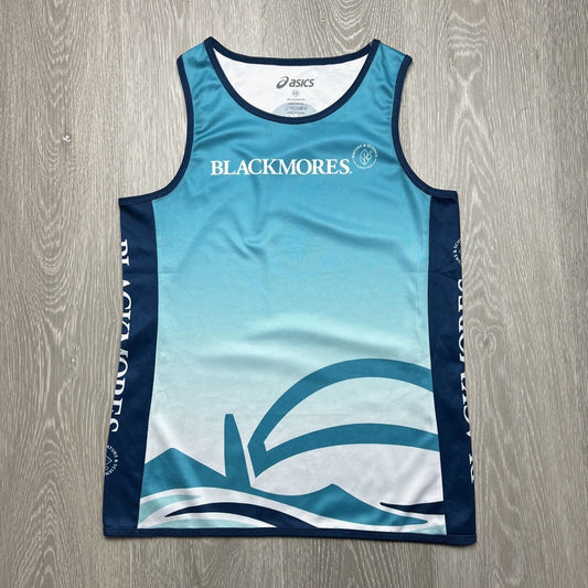 ASICS Sydney Running Festival Womens Size 10 Tank Top