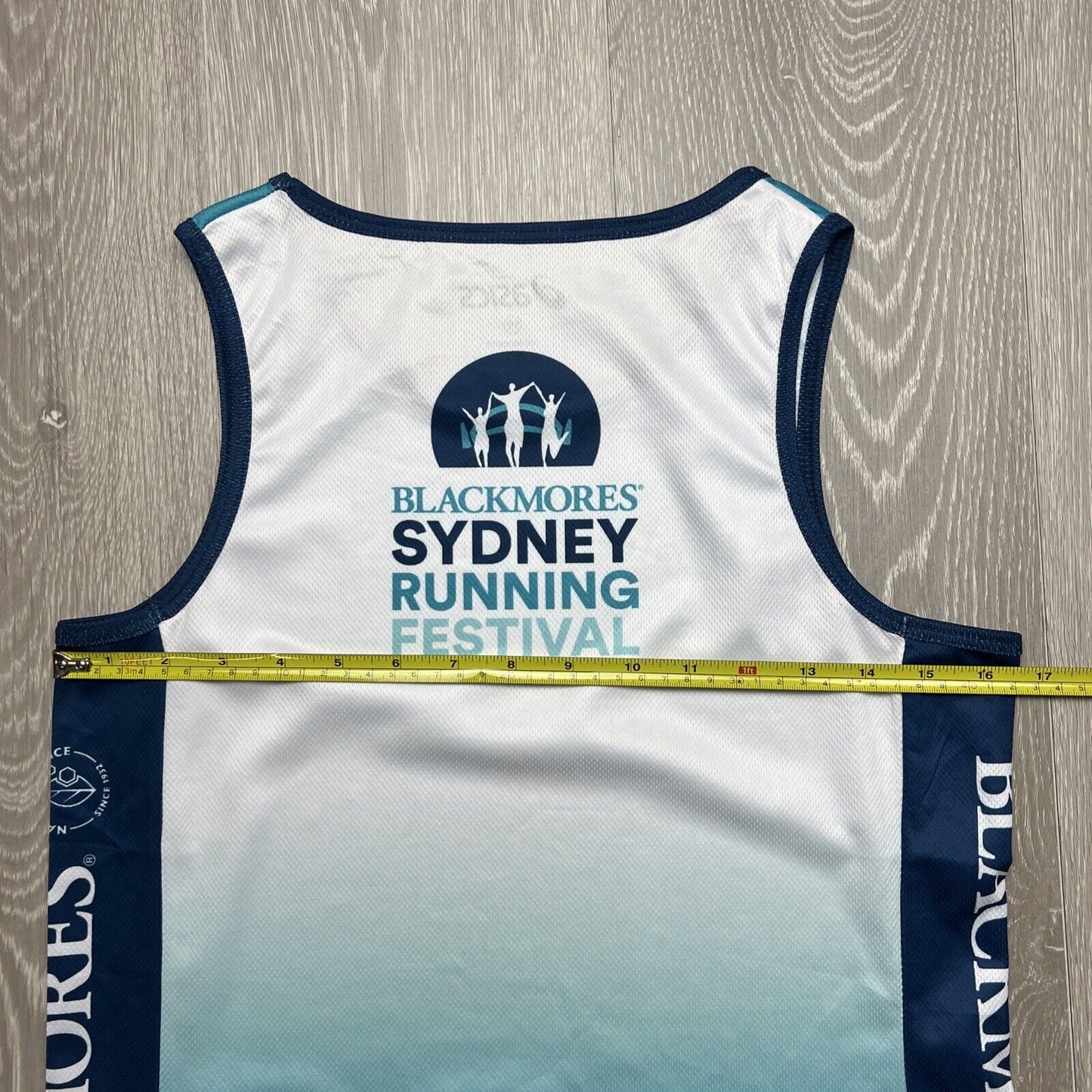 ASICS Sydney Running Festival Womens Size 10 Tank Top