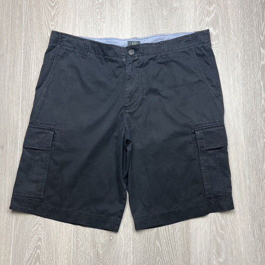 Sportscraft Mens Black Cargo Shorts Size 40