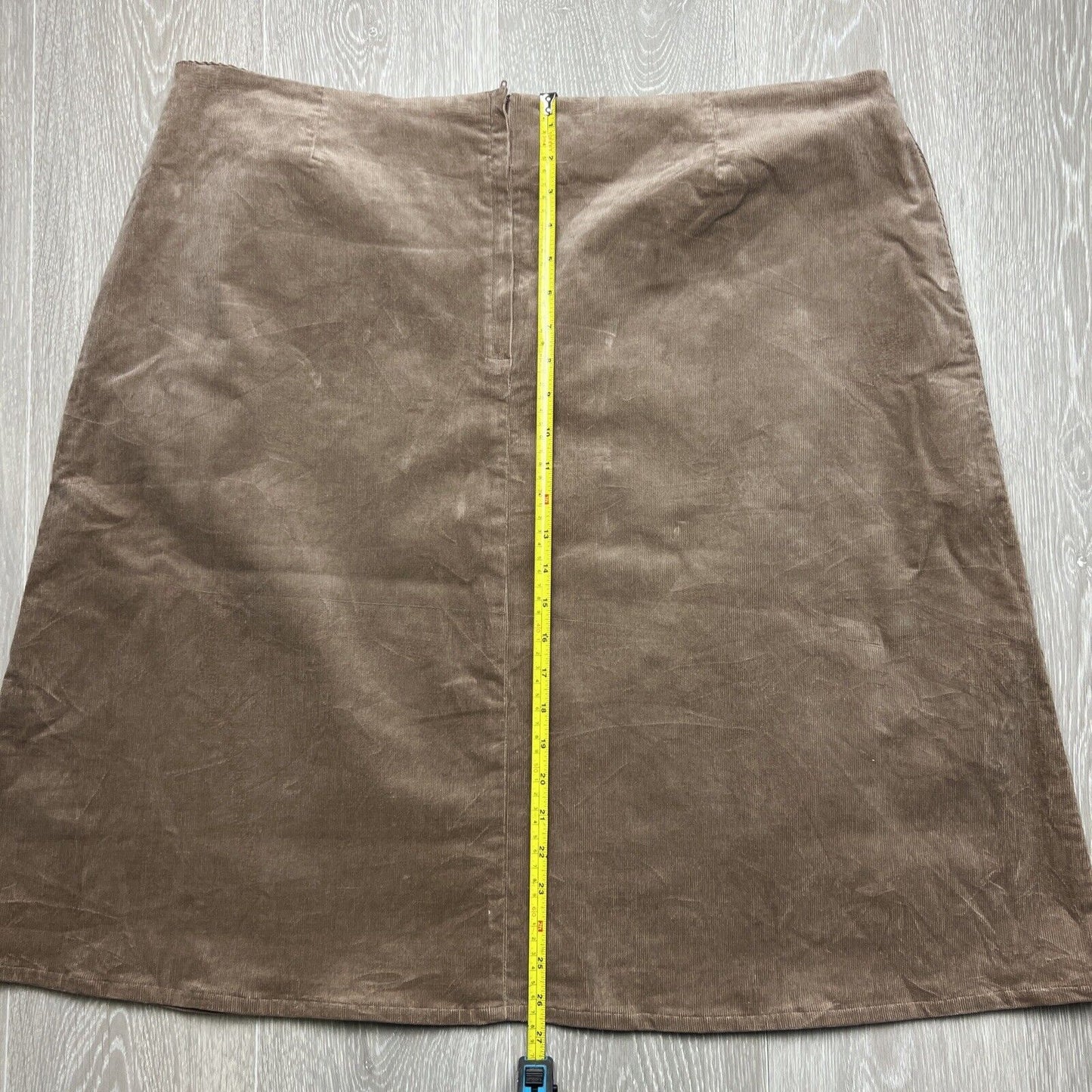 Millers Corduroy A-Line Skirt Size 22 (New)