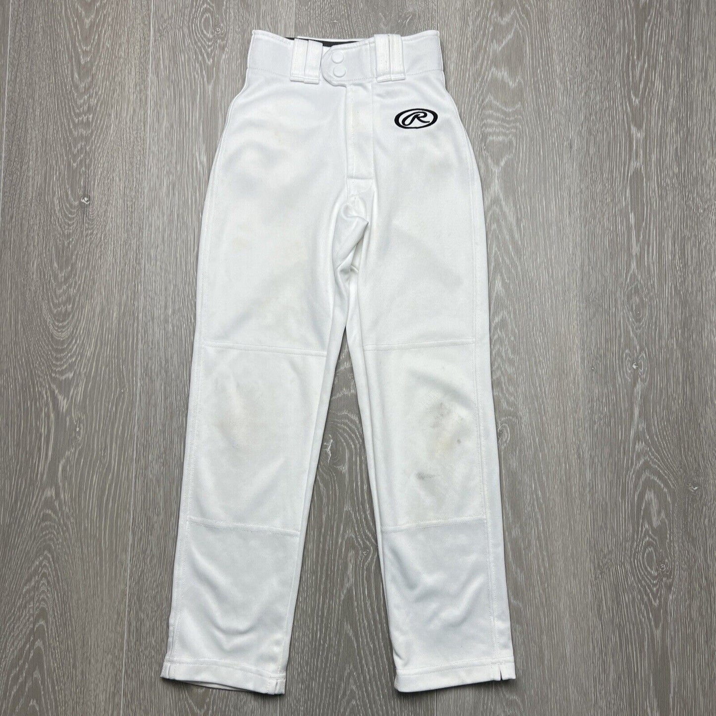 Rawlings White Baseball Pants Size Youth XS