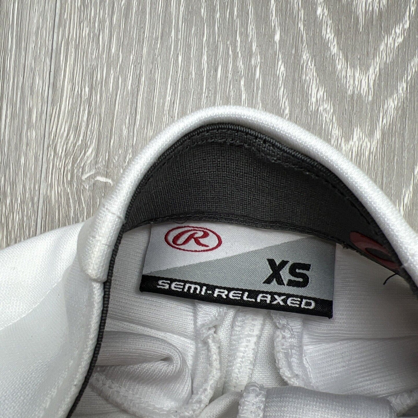 Rawlings White Baseball Pants Size Youth XS