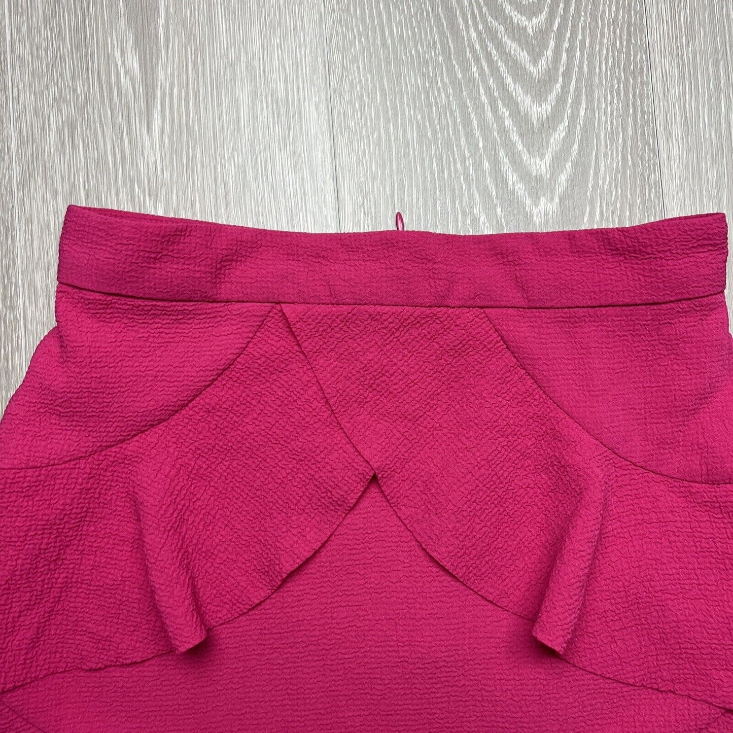 Bardot Womens Pink Ruffle Skirt Size 10 UK / 6 US