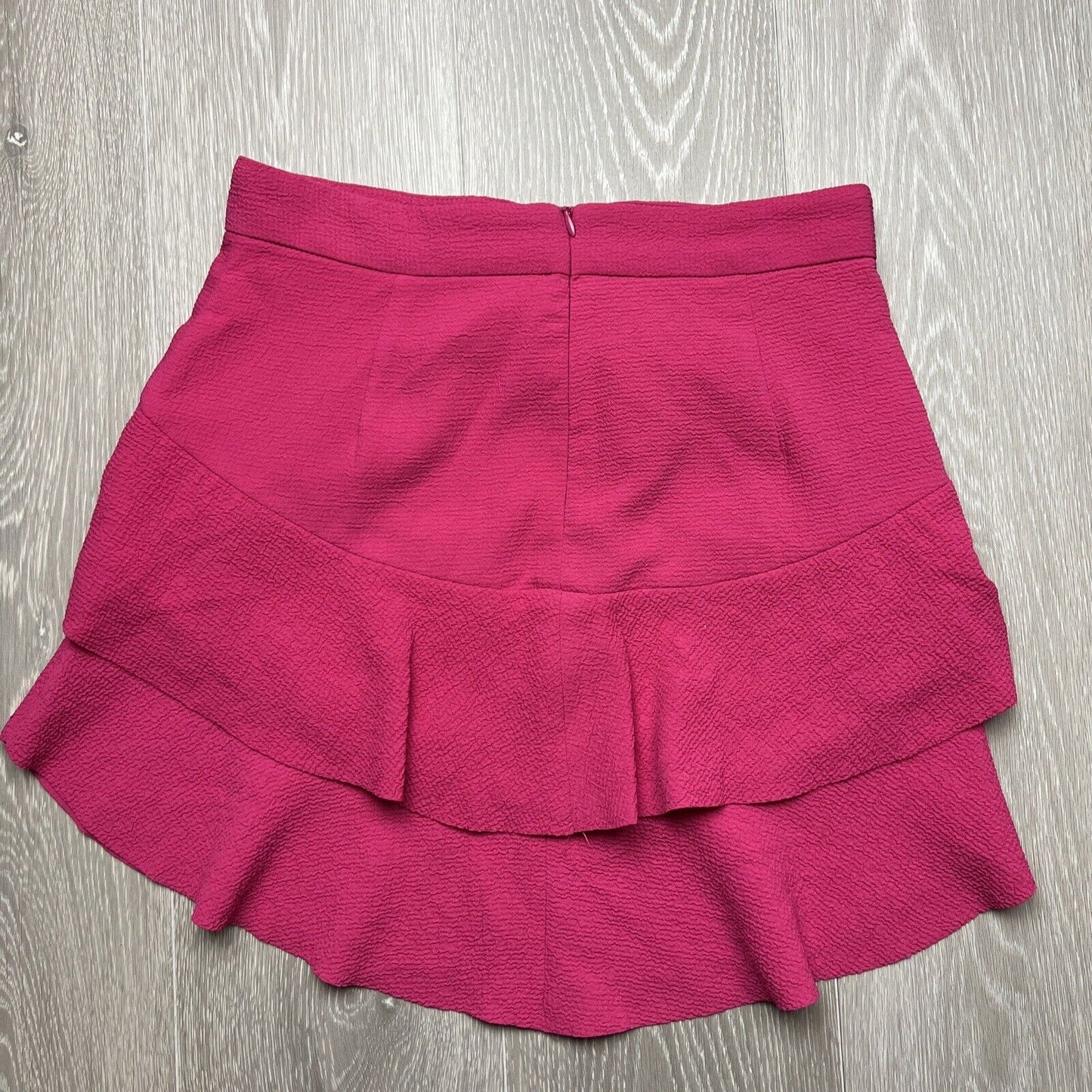 Bardot Womens Pink Ruffle Skirt Size 10 UK / 6 US