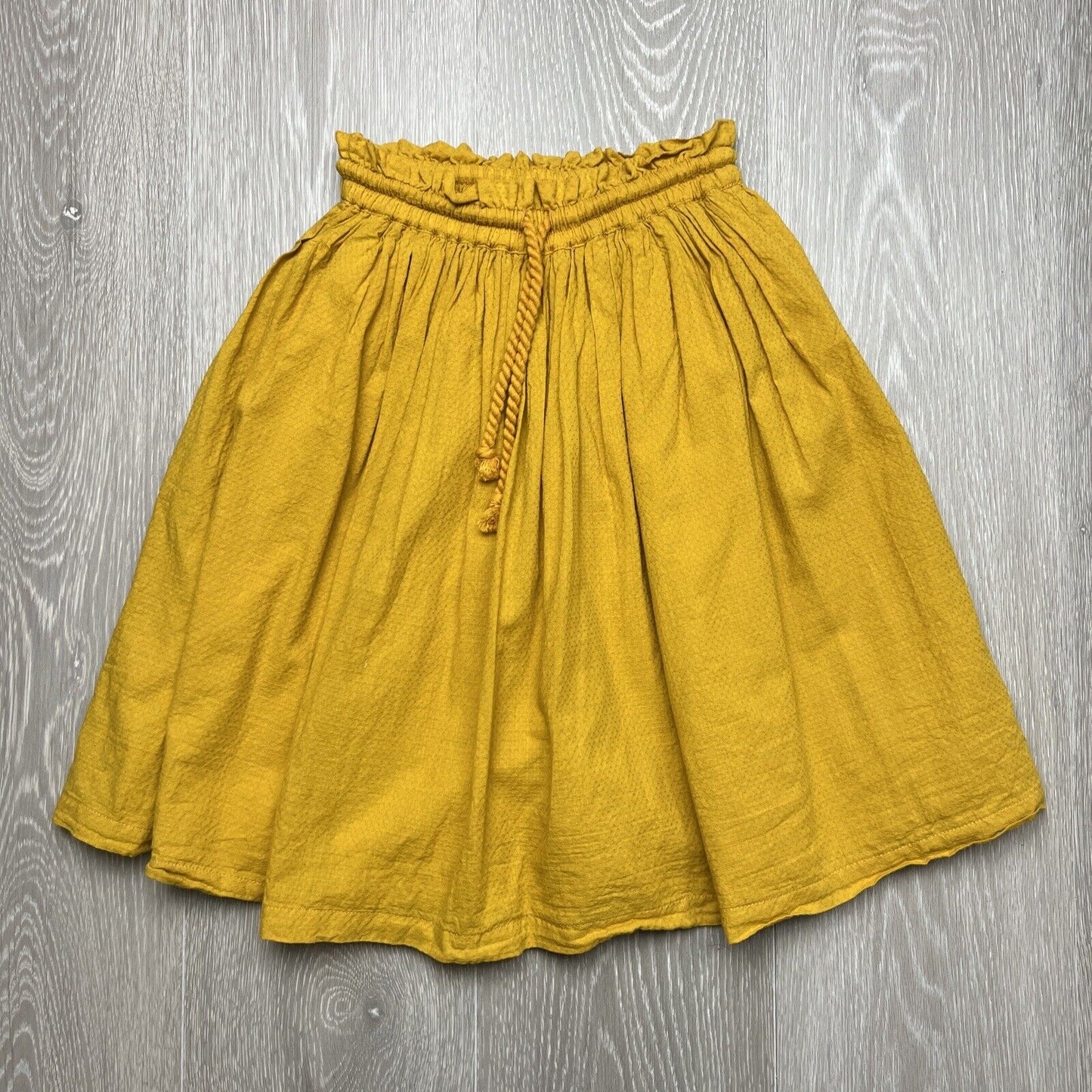 Country Road Girls Yellow Long Midi Skirt Size 3 Years