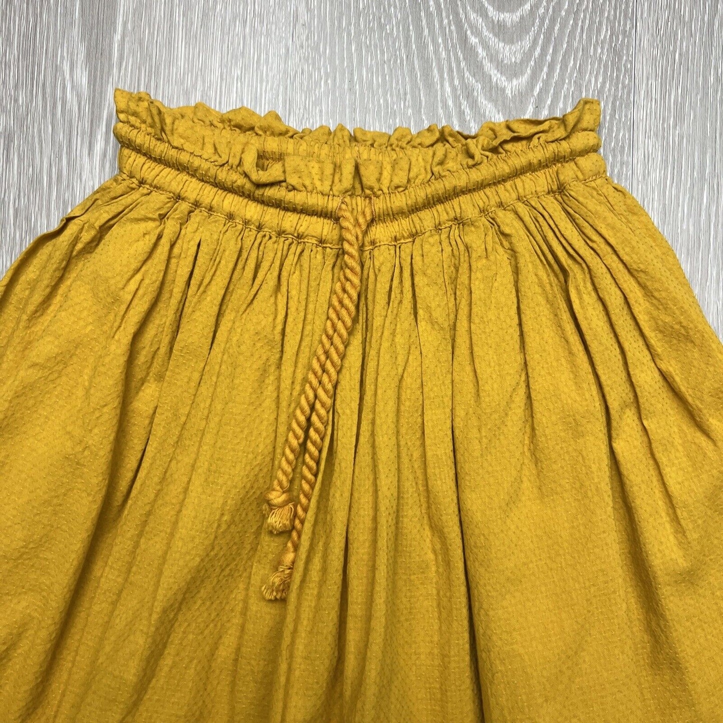 Country Road Girls Yellow Long Midi Skirt Size 3 Years