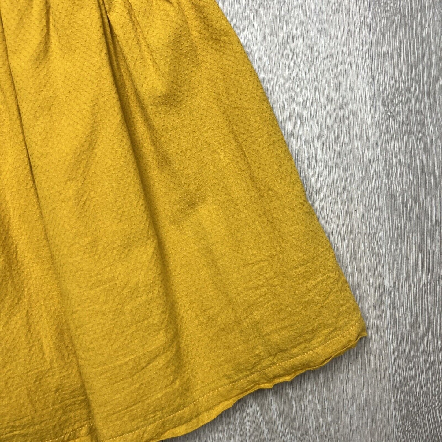 Country Road Girls Yellow Long Midi Skirt Size 3 Years