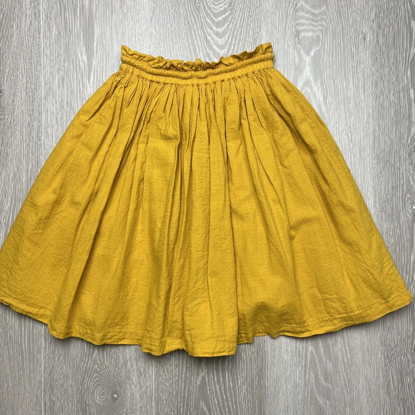 Country Road Girls Yellow Long Midi Skirt Size 3 Years