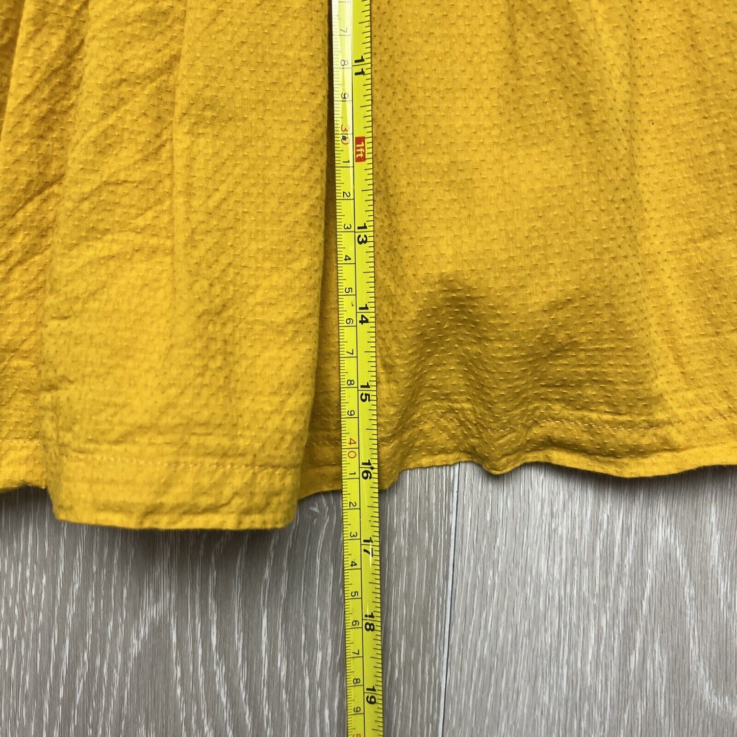 Country Road Girls Yellow Long Midi Skirt Size 3 Years