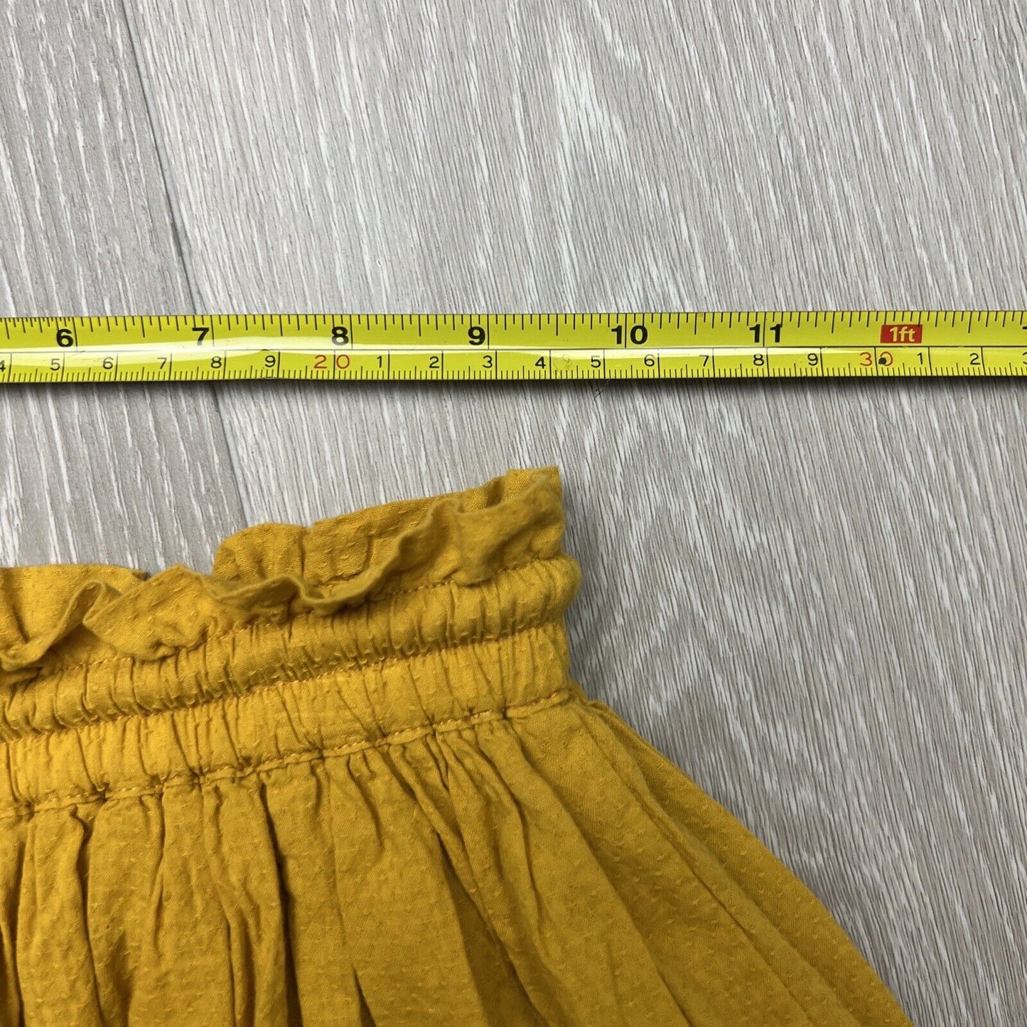 Country Road Girls Yellow Long Midi Skirt Size 3 Years