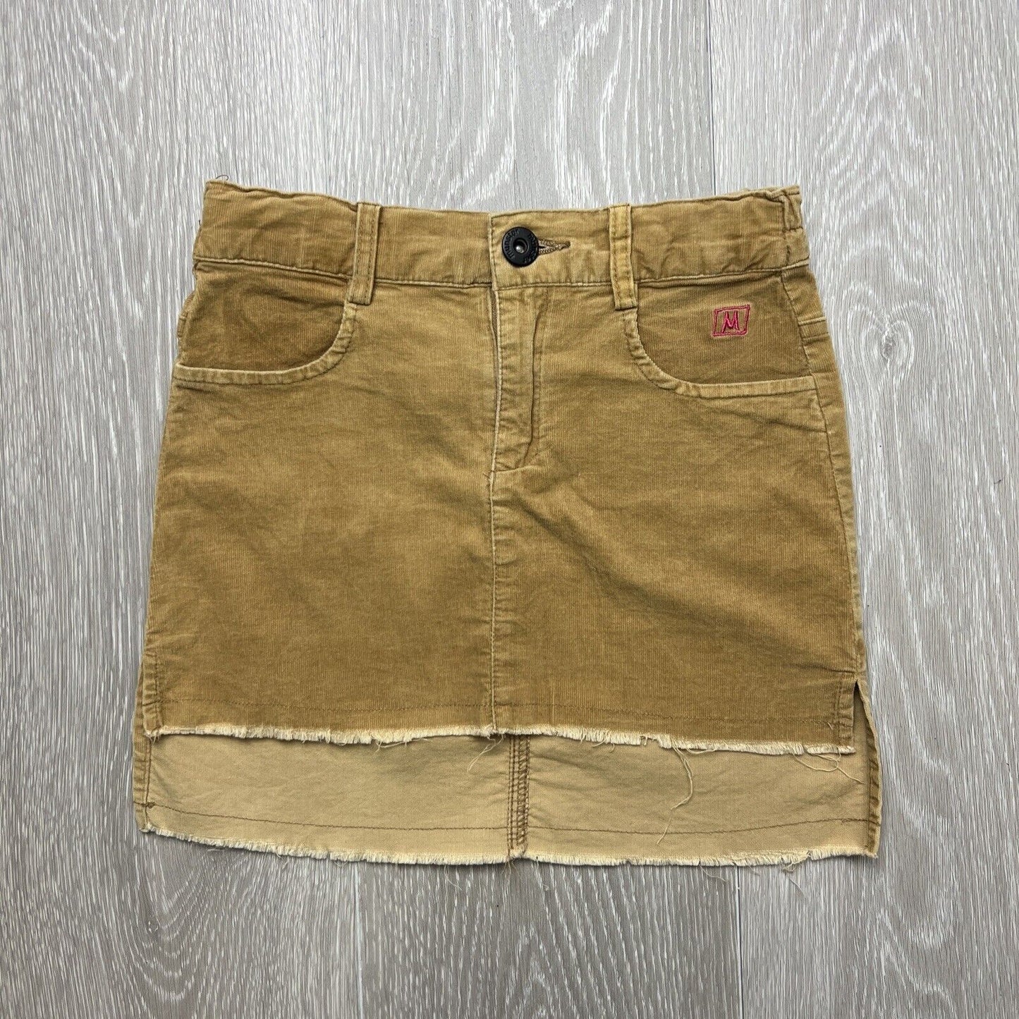 Muster Girls Cord Mini Skirt Size 5 Years