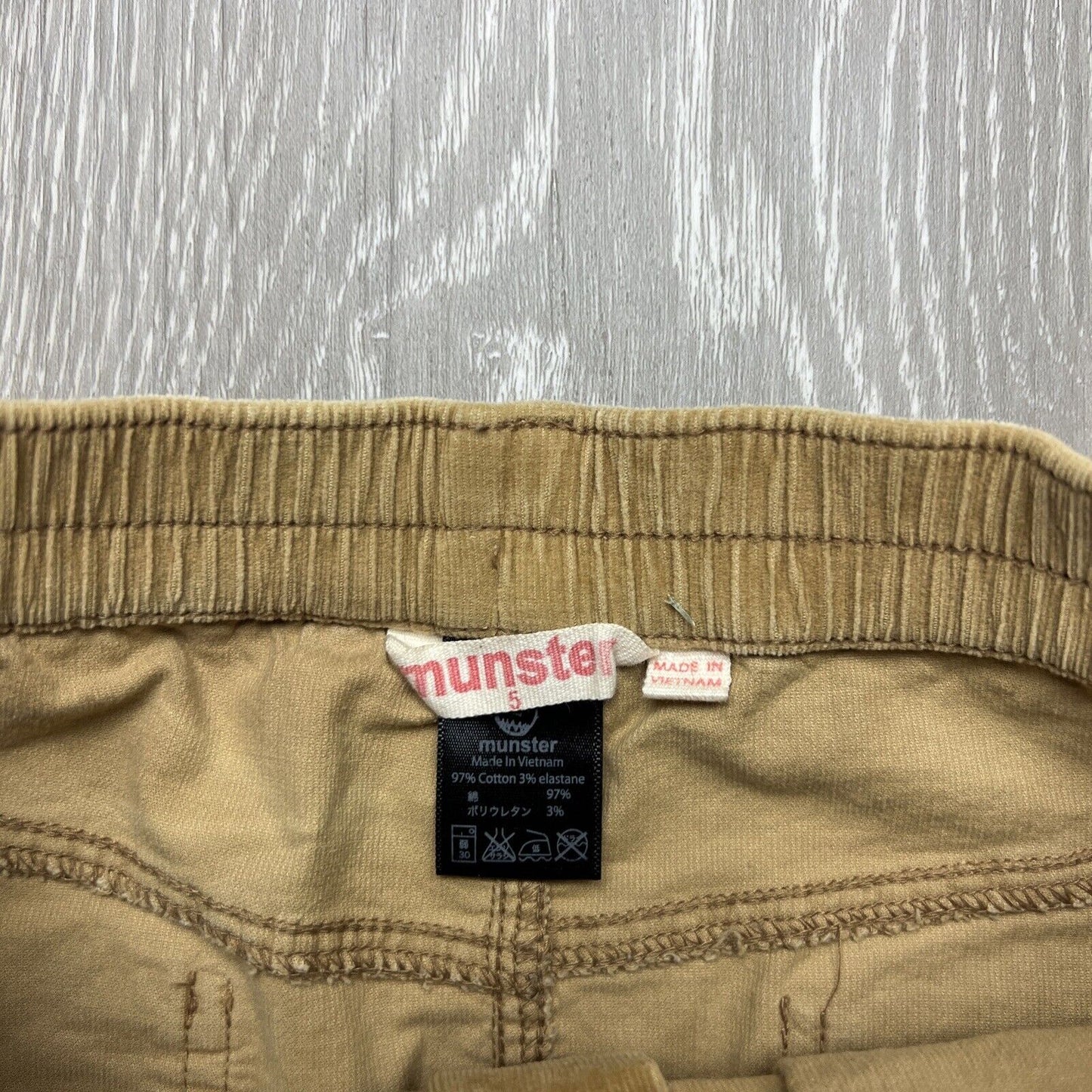 Muster Girls Cord Mini Skirt Size 5 Years