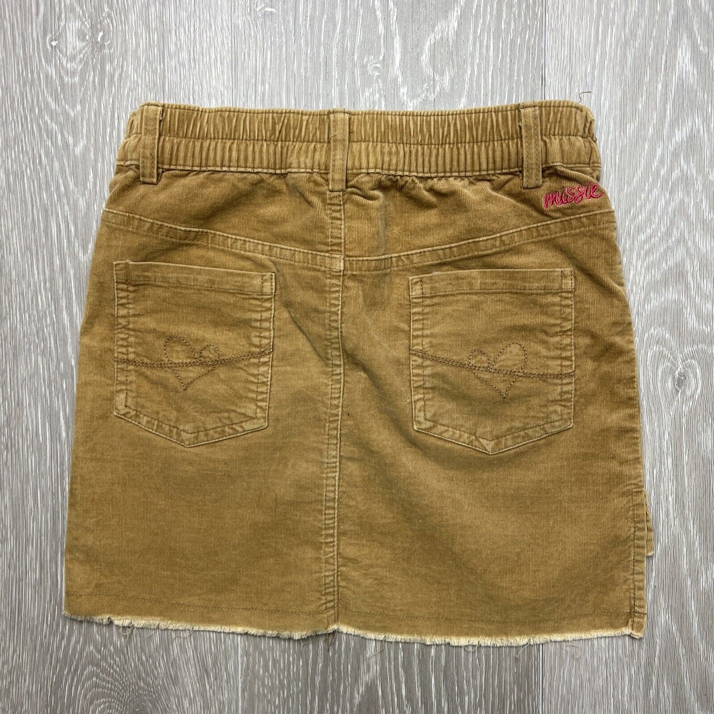 Muster Girls Cord Mini Skirt Size 5 Years