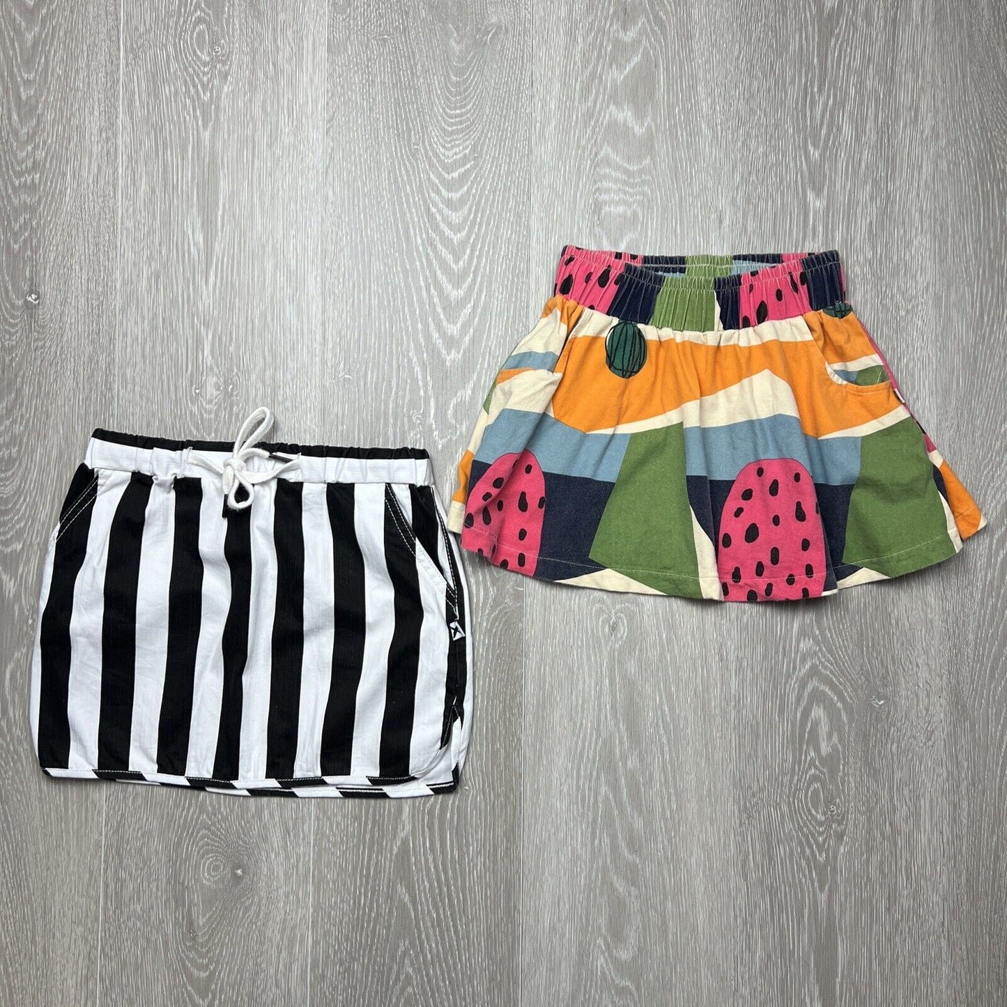 Minti Melbourne Girls Mini Skirts Size 5 & 6 Years