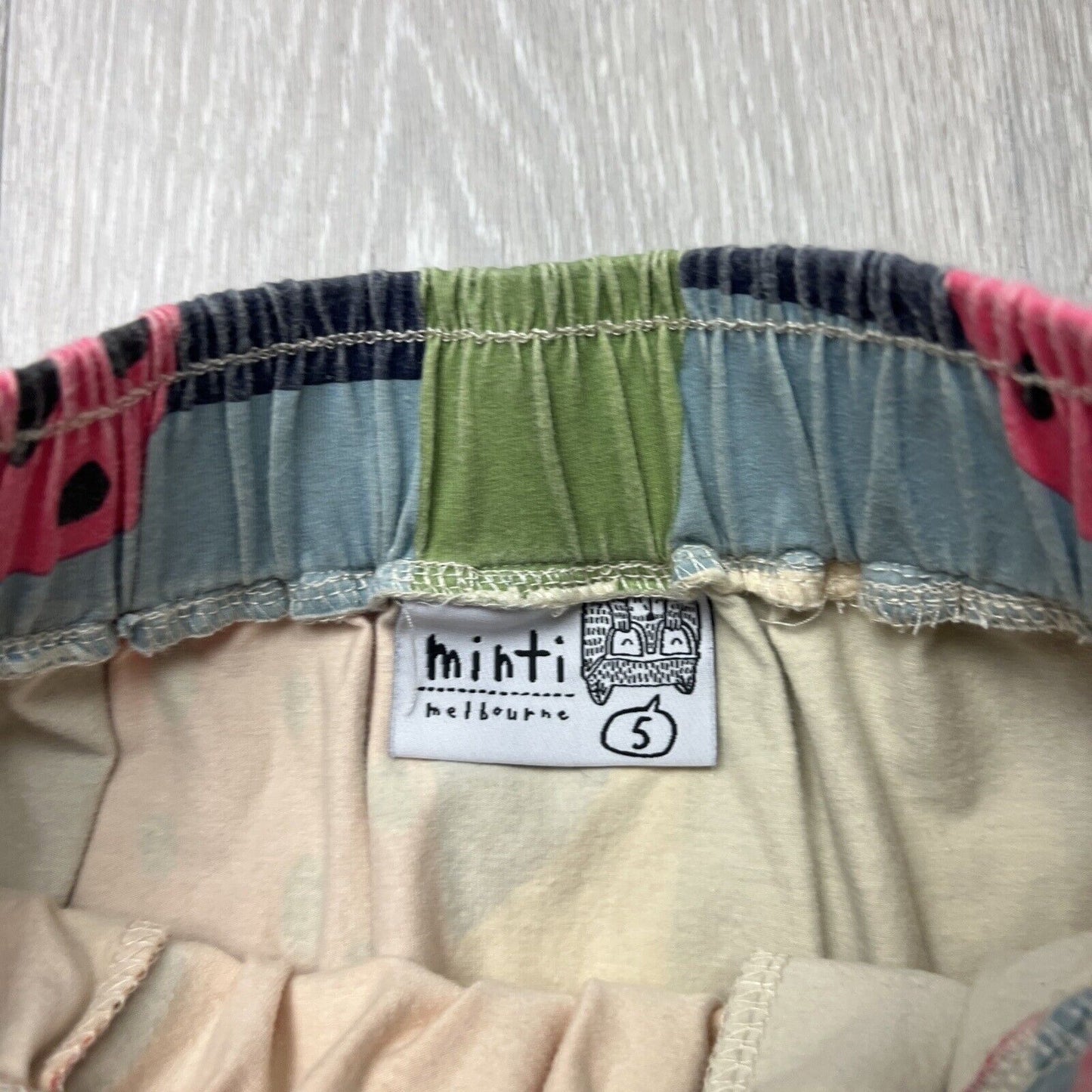 Minti Melbourne Girls Mini Skirts Size 5 & 6 Years