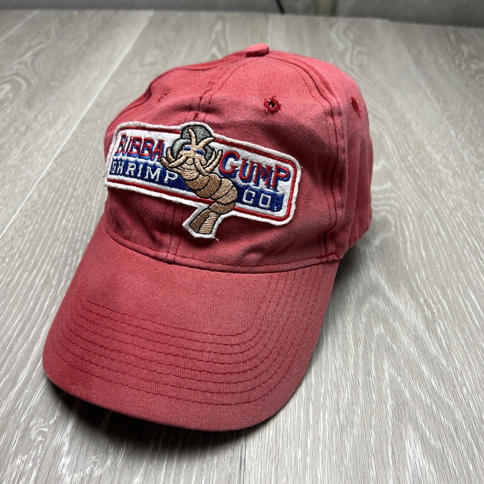 Bubba Gump Shrimp Co. Red Cap Hat – Shire Thrift