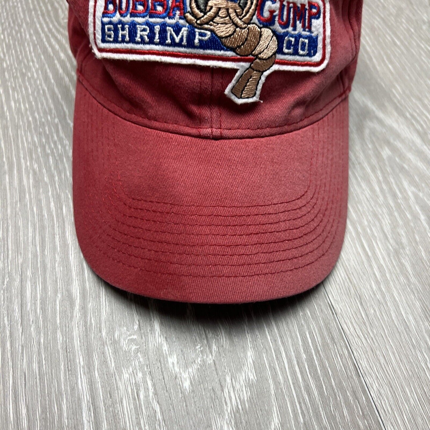 Bubba Gump Shrimp Co. Red Cap Hat