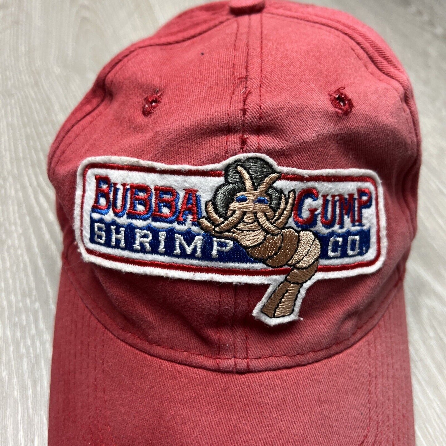 Bubba Gump Shrimp Co. Red Cap Hat