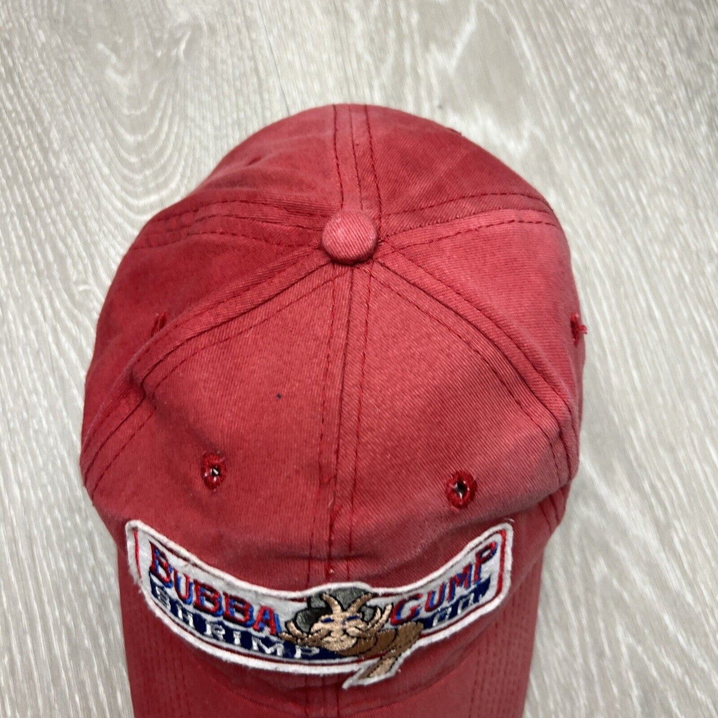 Bubba Gump Shrimp Co. Red Cap Hat