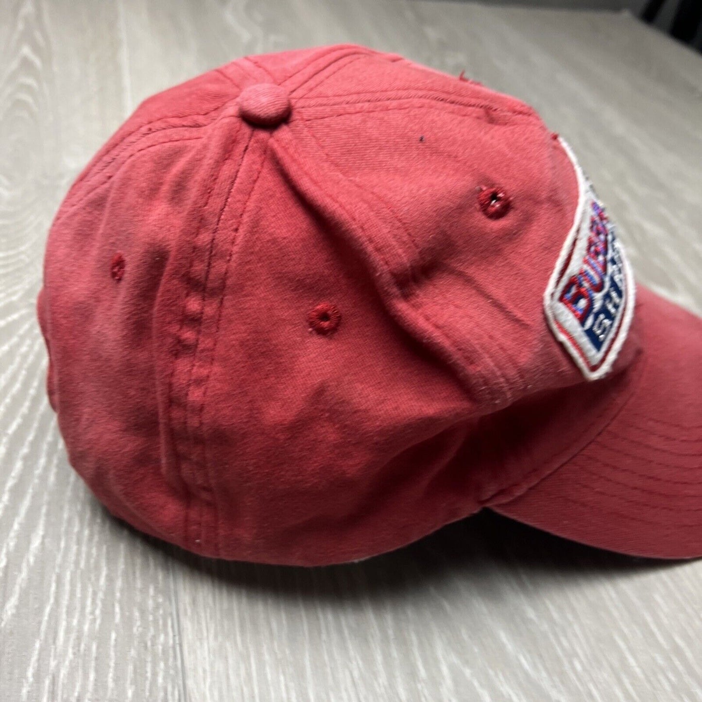 Bubba Gump Shrimp Co. Red Cap Hat