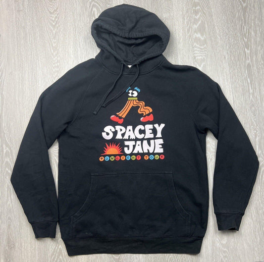 Spacey Jane Sunlight Tour Unisex Black Hoodie Size Small