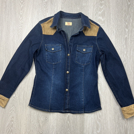 R.M. Williams Womens Denim Jacket Size 10