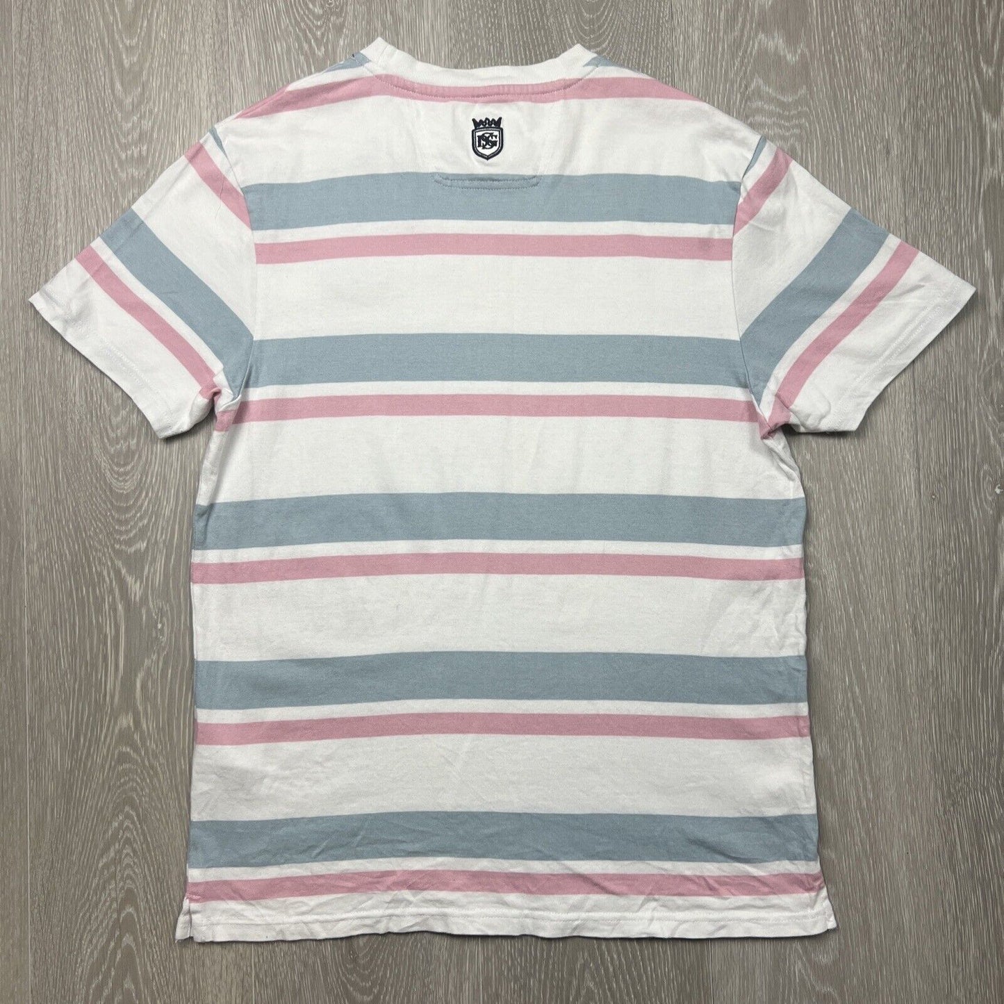 Duffer Of St. George Mens Striped T-Shirt Size M