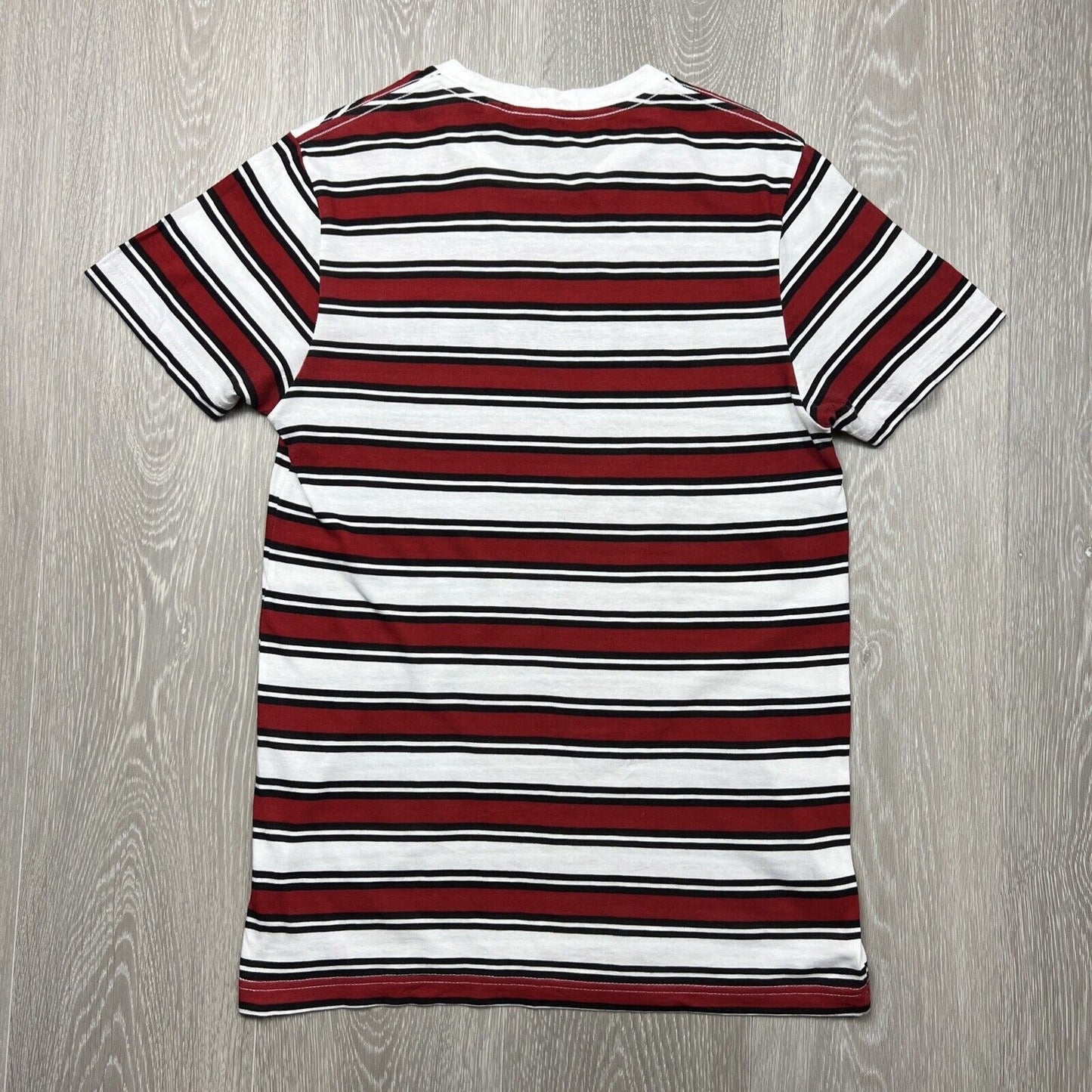 Guess Mens Striped T-Shirt Size Small