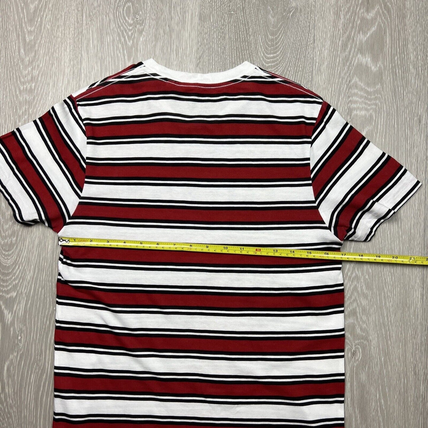 Guess Mens Striped T-Shirt Size Small