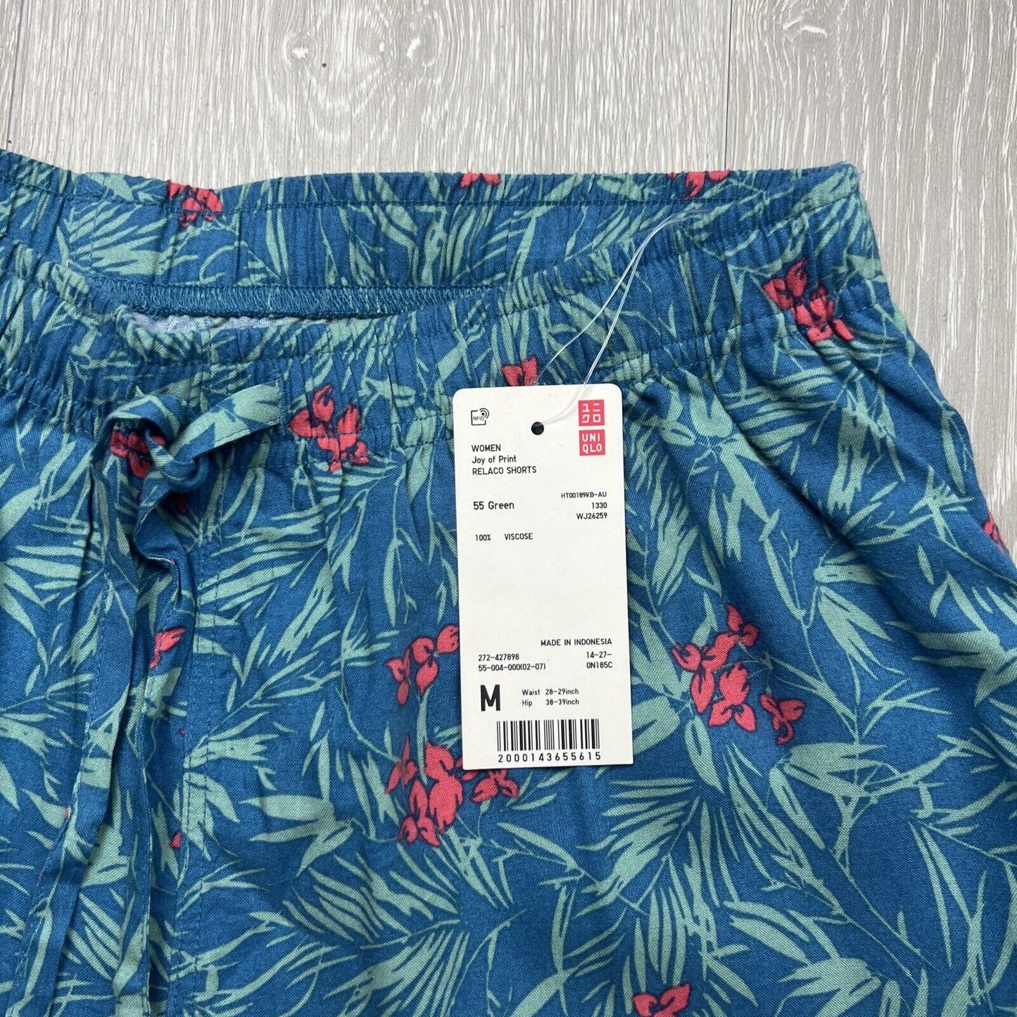 Uniqlo Womens Realco Viscose Shorts Size M (new)