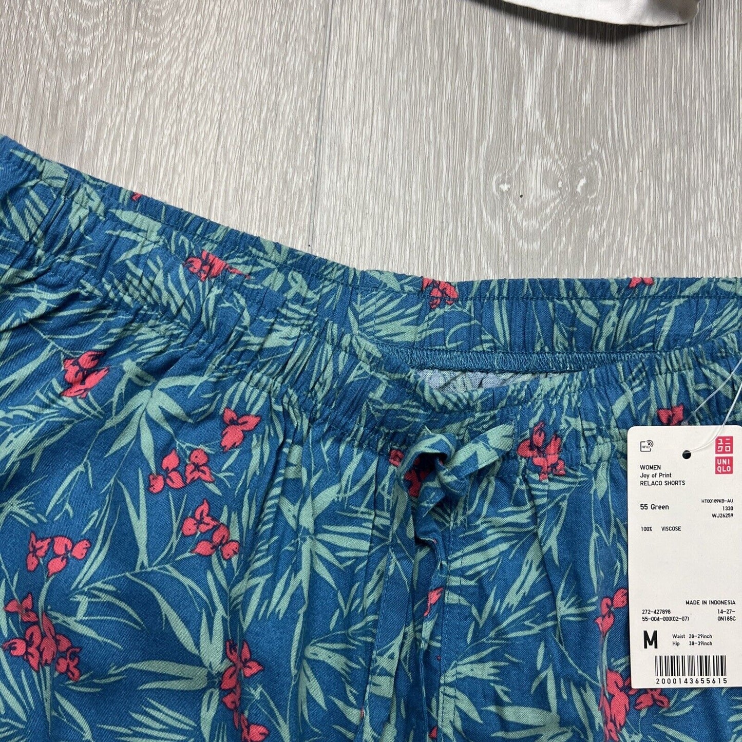 Uniqlo Womens Realco Viscose Shorts Size M (new)