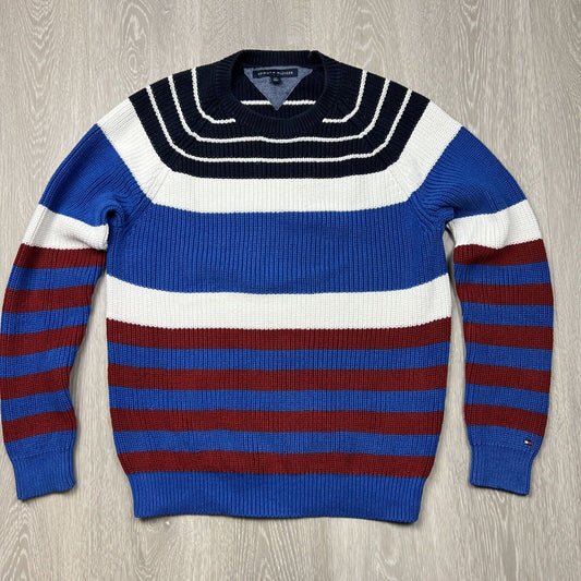 Tommy Hilfiger Mens Pullover Jumper Sweater Size Large