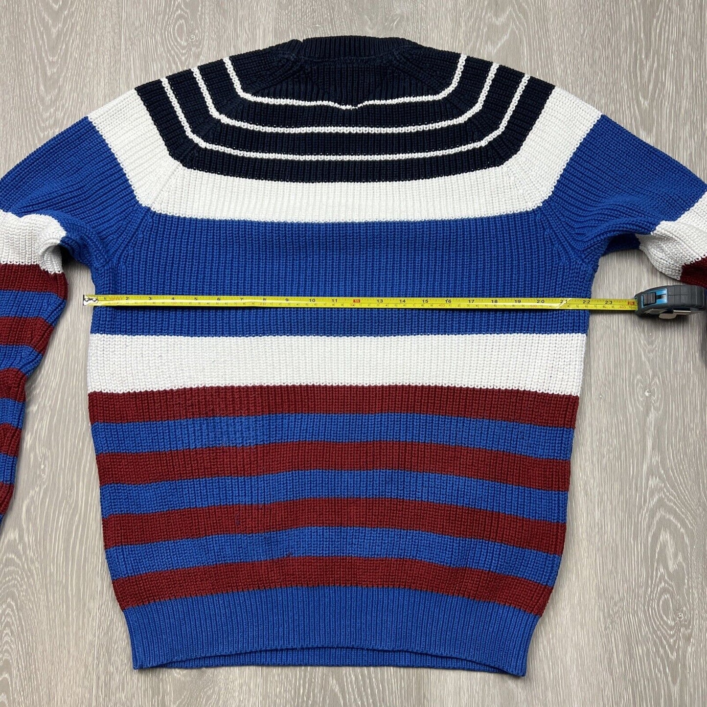 Tommy Hilfiger Mens Pullover Jumper Sweater Size Large