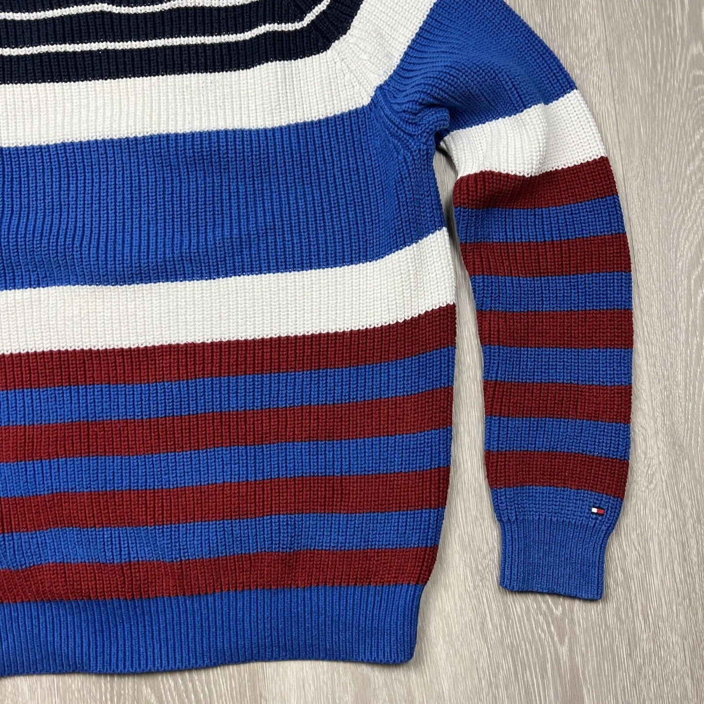 Tommy Hilfiger Mens Pullover Jumper Sweater Size Large